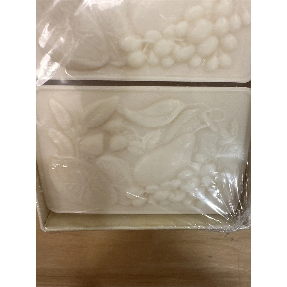 New Saponificio Artigianale Fiorentino 3 Florentine‎ Lemon Scented Soaps Italy